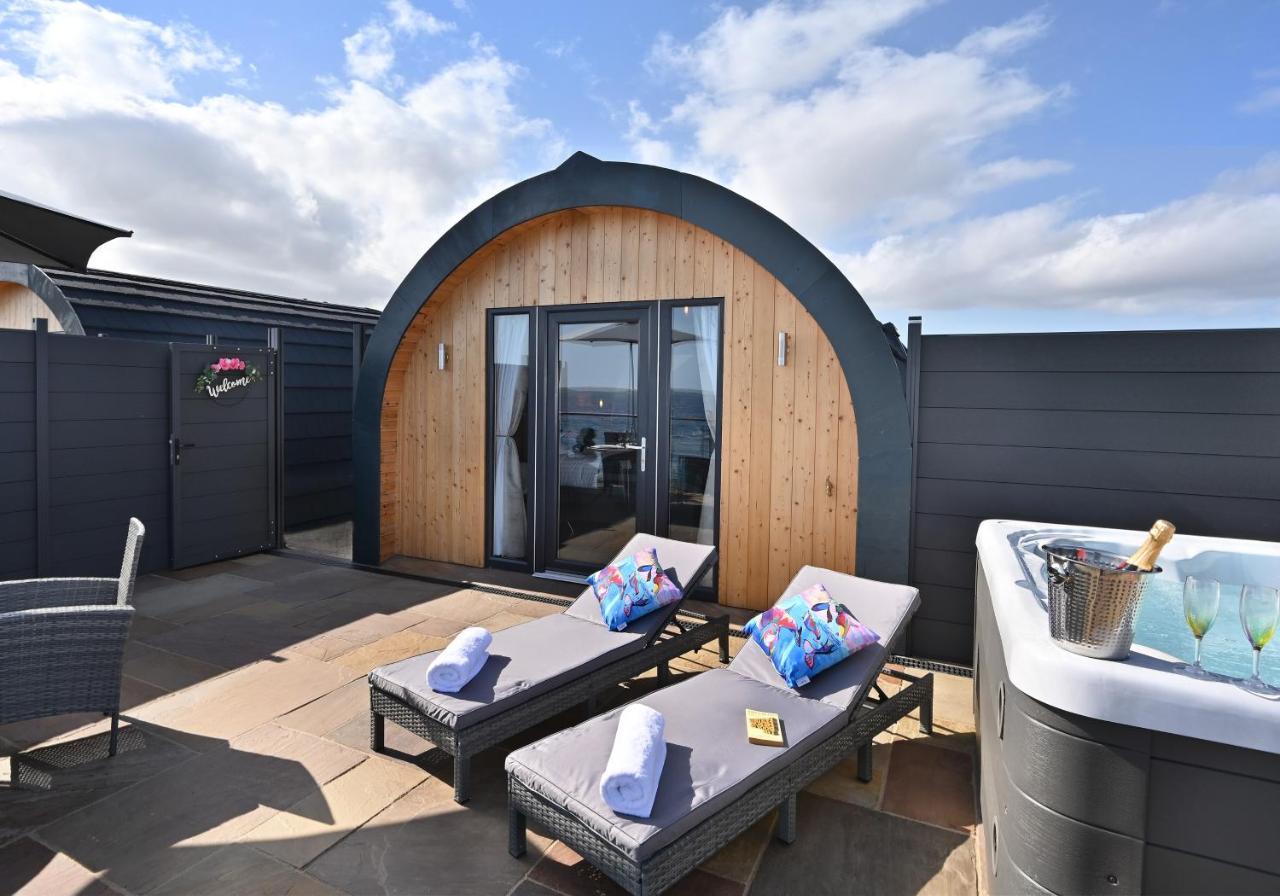 Pod 1, Sinclair Bay Lodges Keiss Exteriér fotografie