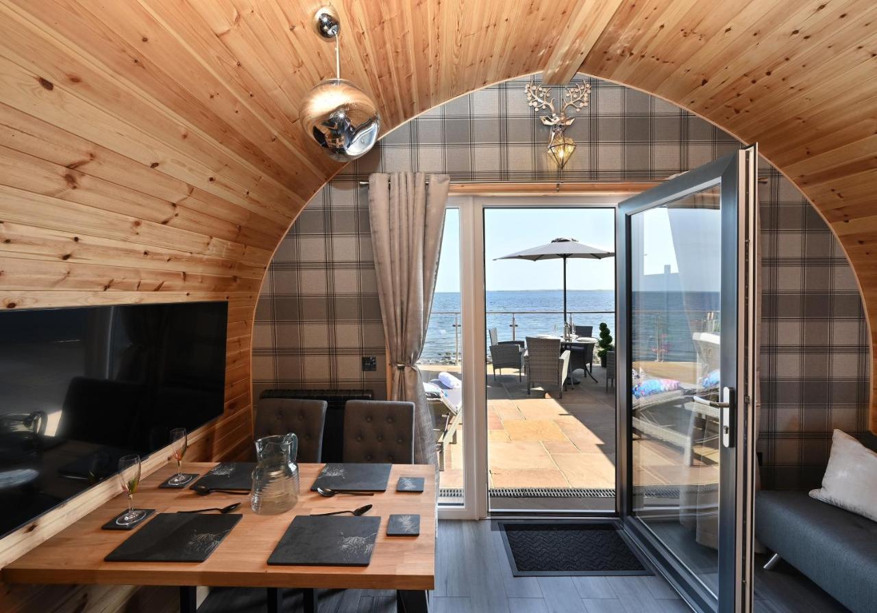 Pod 1, Sinclair Bay Lodges Keiss Exteriér fotografie