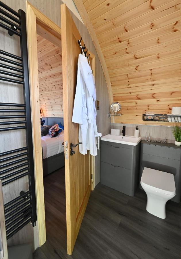 Pod 1, Sinclair Bay Lodges Keiss Exteriér fotografie