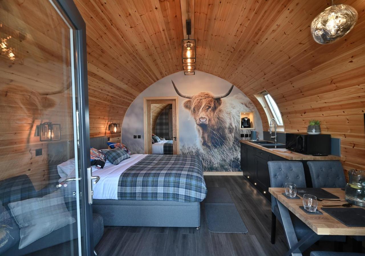 Pod 1, Sinclair Bay Lodges Keiss Exteriér fotografie