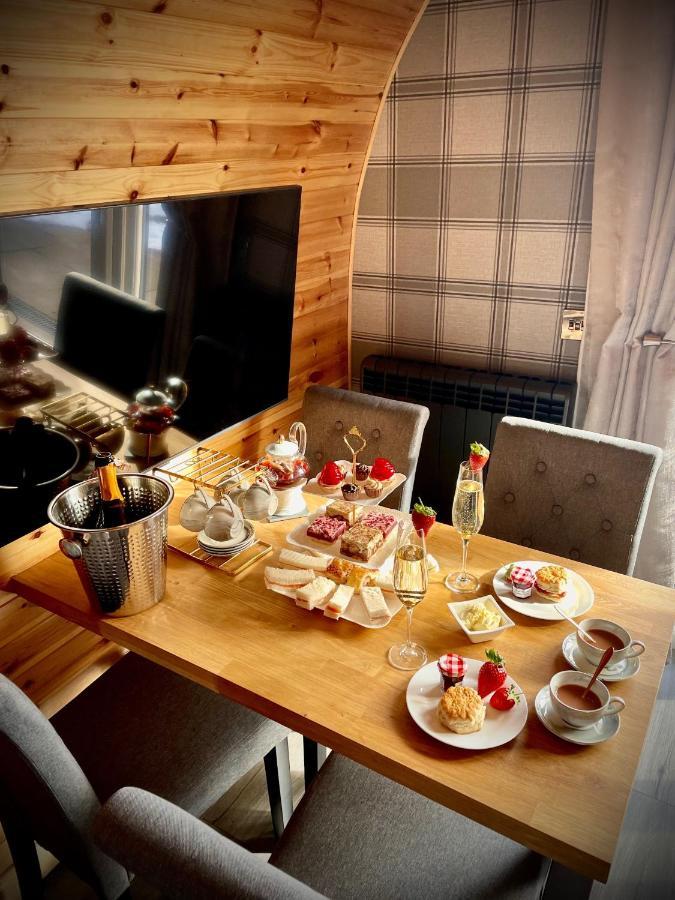 Pod 1, Sinclair Bay Lodges Keiss Exteriér fotografie